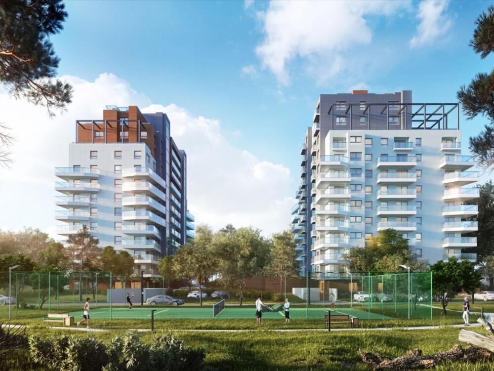 Apartment Ideal Baltica Towers *